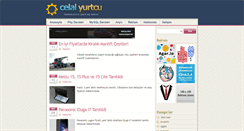 Desktop Screenshot of celalyurtcu.com