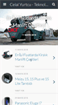 Mobile Screenshot of celalyurtcu.com